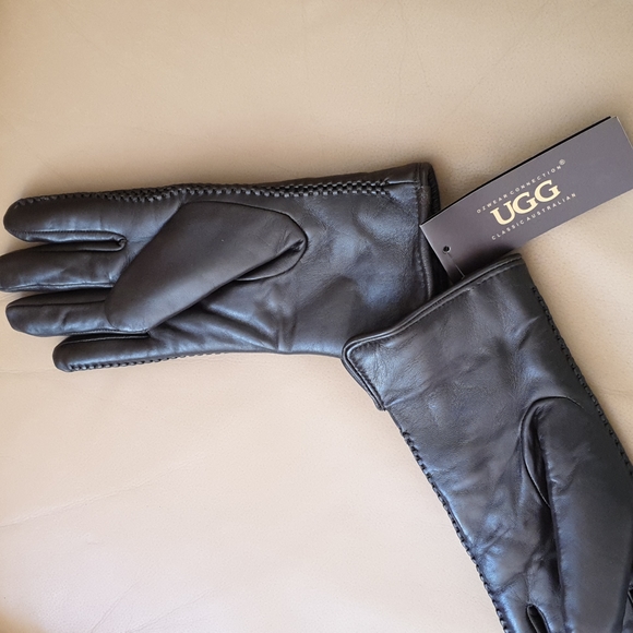 UGG leather gloves - Picture 6 of 6
